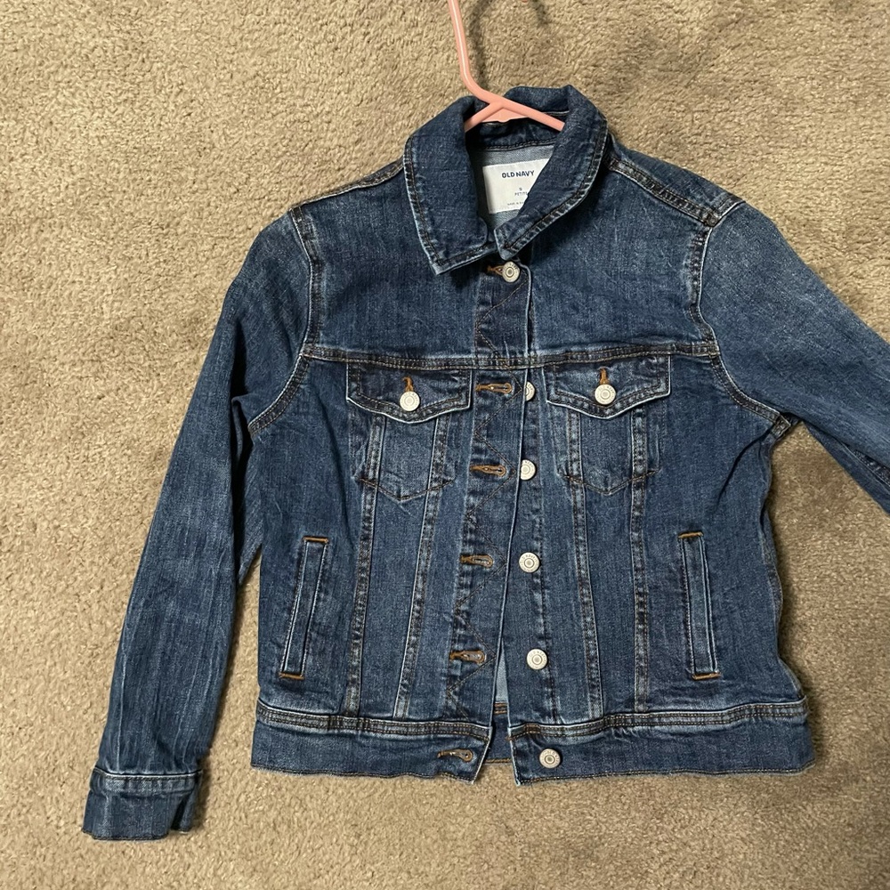 Brand New Old Navy Jean Jacket